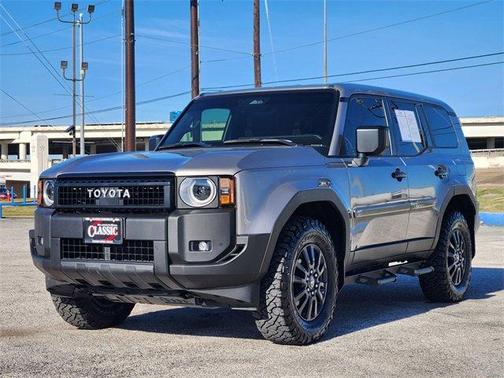 2024 Toyota Land Cruiser Base