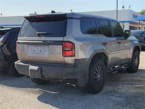 2024 Toyota Land Cruiser Base