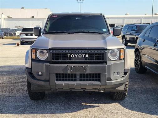 2024 Toyota Land Cruiser Base