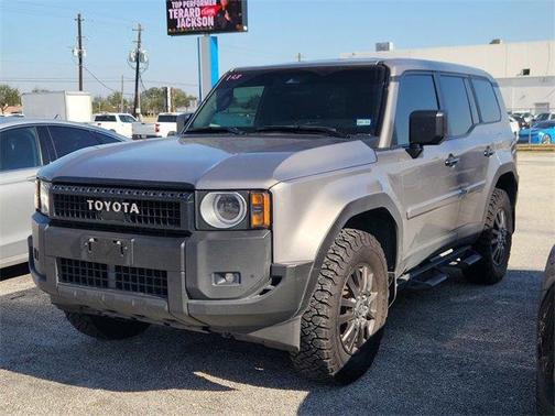 2024 Toyota Land Cruiser Base