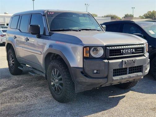 2024 Toyota Land Cruiser Base