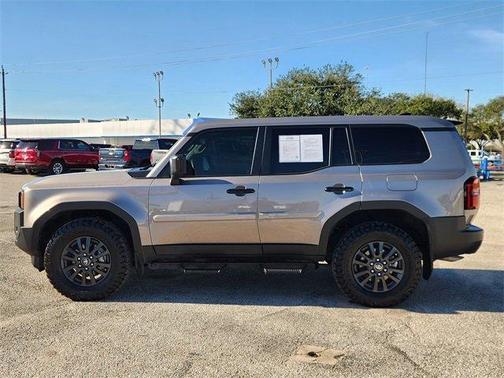 2024 Toyota Land Cruiser Base