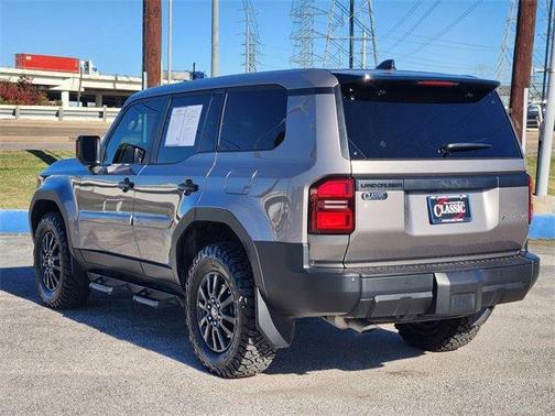 2024 Toyota Land Cruiser Base