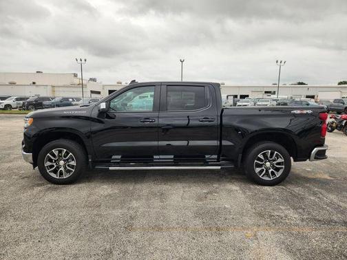 Black 2023 Chevrolet Silverado 1500 LT