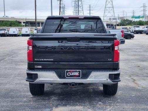 Black 2023 Chevrolet Silverado 1500 LT