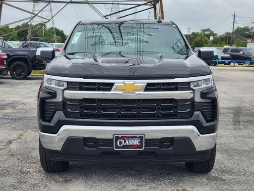 Black 2023 Chevrolet Silverado 1500 LT