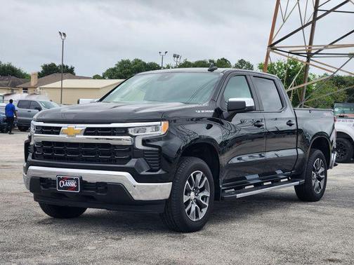Black 2023 Chevrolet Silverado 1500 LT