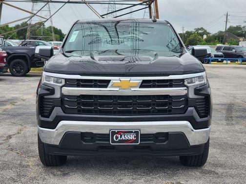 Black 2023 Chevrolet Silverado 1500 LT