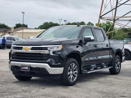 Black 2023 Chevrolet Silverado 1500 LT