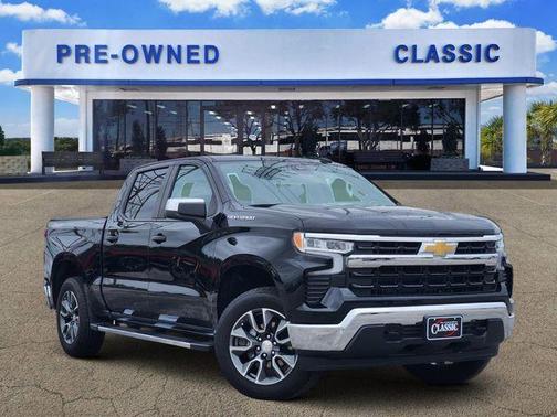 Black 2023 Chevrolet Silverado 1500 LT