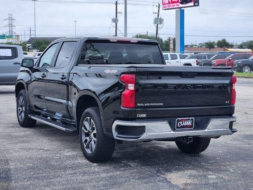 Black 2023 Chevrolet Silverado 1500 LT