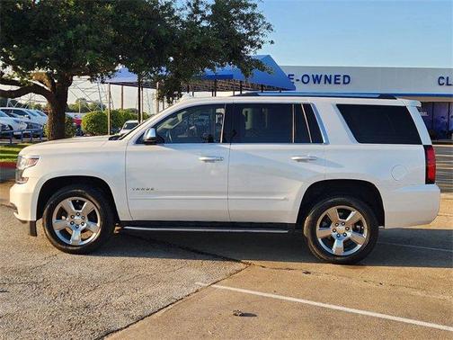 2020 Chevrolet Tahoe Premier