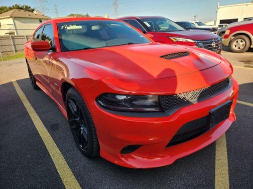 Go Mango! 2019 Dodge Charger R/T