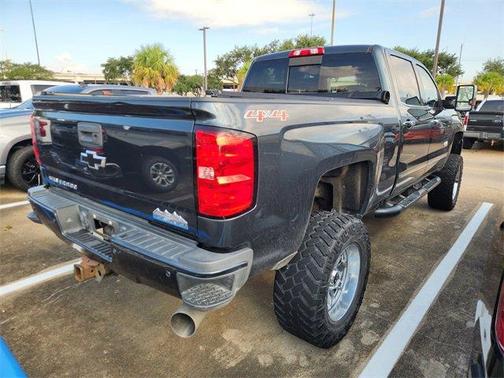 2017 Chevrolet Silverado 2500 High Country
