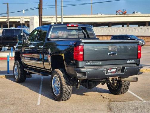 2017 Chevrolet Silverado 2500 High Country