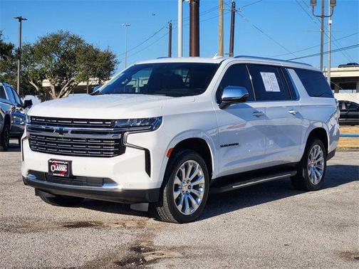 2024 Chevrolet Suburban Premier