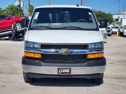 Summit White 2025 Chevrolet Express 2500 Work Van