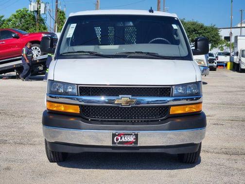Summit White 2025 Chevrolet Express 2500 Work Van