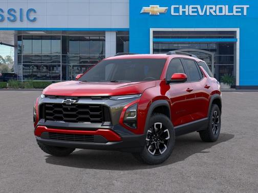 Red 2026 Chevrolet Equinox ACTIV