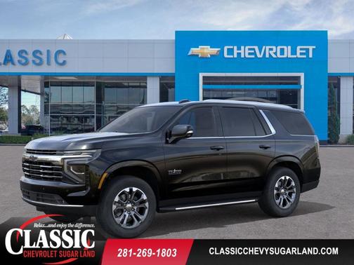 2026 Chevrolet Tahoe LT