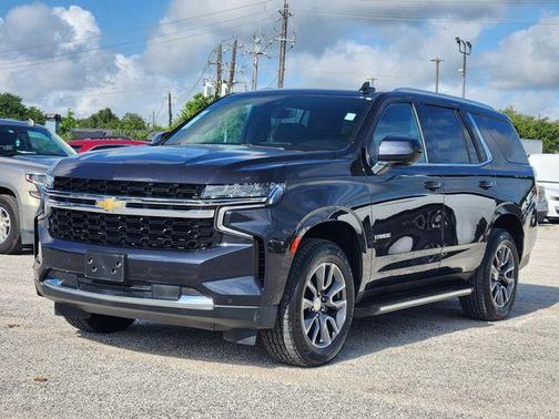 Dark Ash Metallic 2023 Chevrolet Tahoe LS
