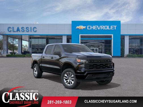 2026 Chevrolet Silverado 1500 Custom