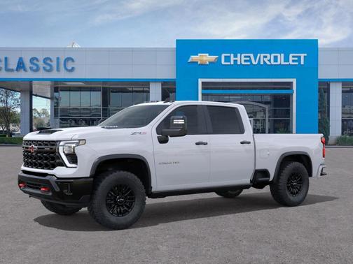 2026 Chevrolet Silverado 2500 ZR2