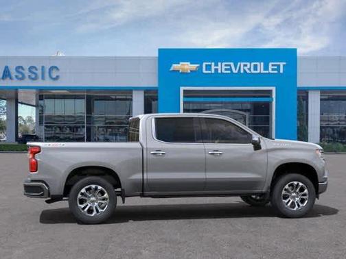 2025 Chevrolet Silverado 1500 LTZ