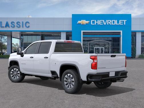 White 2026 Chevrolet Silverado 2500 Custom