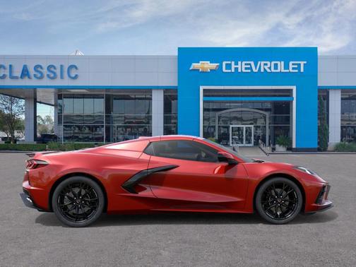 2026 Chevrolet Corvette Stingray w/2LT