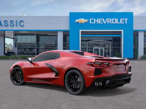 2026 Chevrolet Corvette Stingray w/2LT