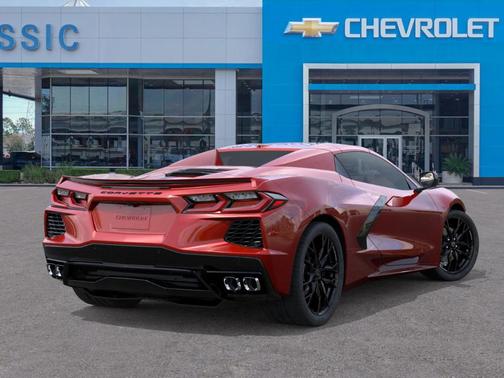 2026 Chevrolet Corvette Stingray w/2LT