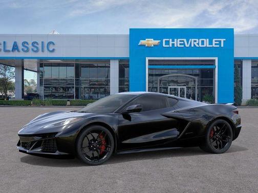 Black 2026 Chevrolet Corvette Z06
