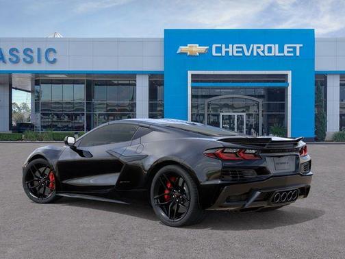 Black 2026 Chevrolet Corvette Z06
