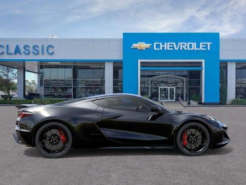 Black 2026 Chevrolet Corvette Z06