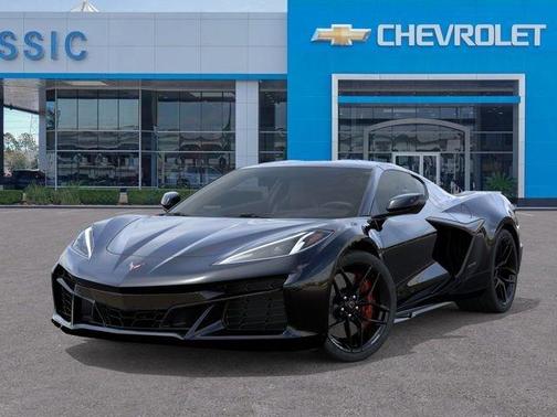 Black 2026 Chevrolet Corvette Z06