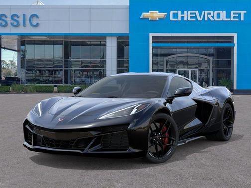 Black 2026 Chevrolet Corvette Z06