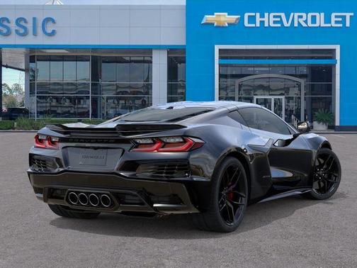 Black 2026 Chevrolet Corvette Z06