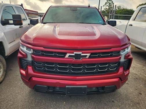 Radiant Red 2023 Chevrolet Silverado 1500 RST