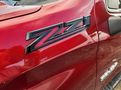 Radiant Red 2023 Chevrolet Silverado 1500 RST