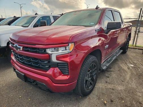 Radiant Red 2023 Chevrolet Silverado 1500 RST