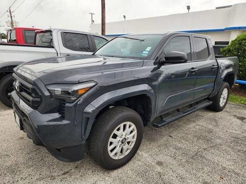 Celestial Silver Metallic 2026 Toyota Tacoma SR