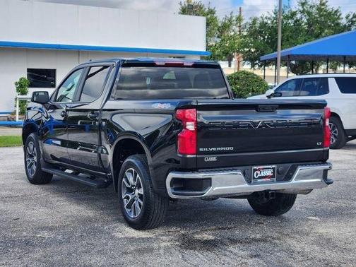 Black 2024 Chevrolet Silverado 1500 LT