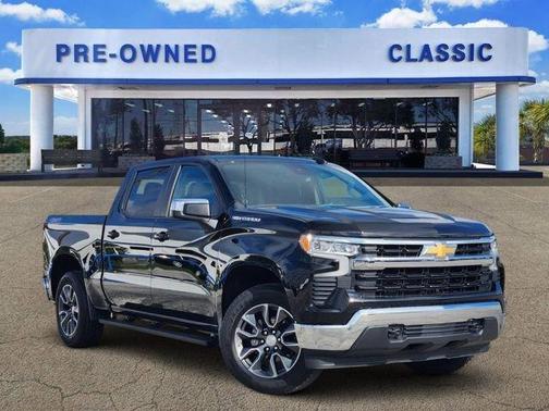 Black 2024 Chevrolet Silverado 1500 LT