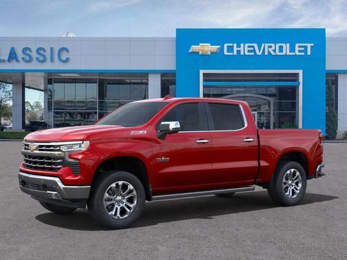 2025 Chevrolet Silverado 1500 LTZ