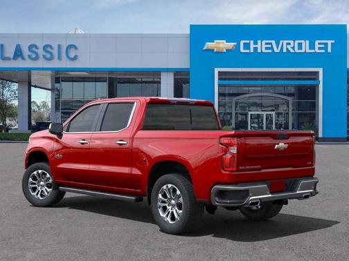 2025 Chevrolet Silverado 1500 LTZ