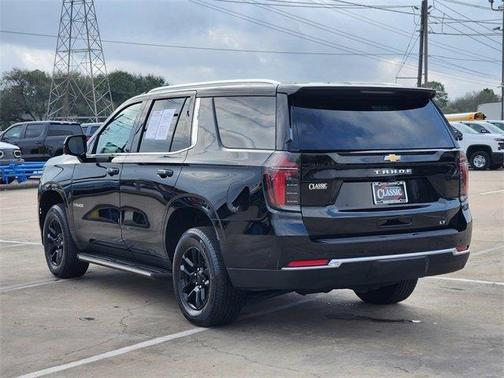 2025 Chevrolet Tahoe LT
