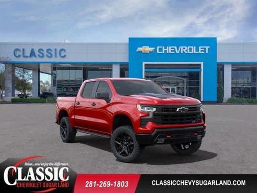 2025 Chevrolet Silverado 1500 LT Trail Boss