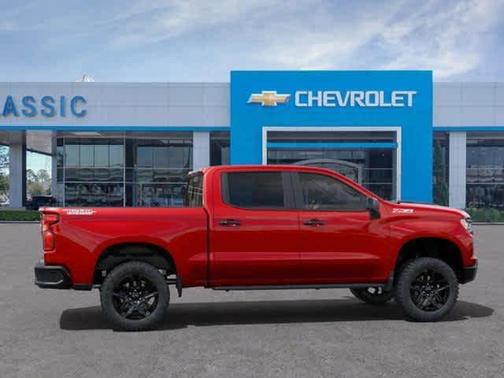 2025 Chevrolet Silverado 1500 LT Trail Boss