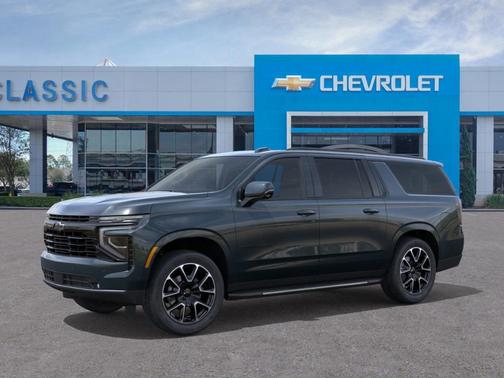 2026 Chevrolet Suburban RST